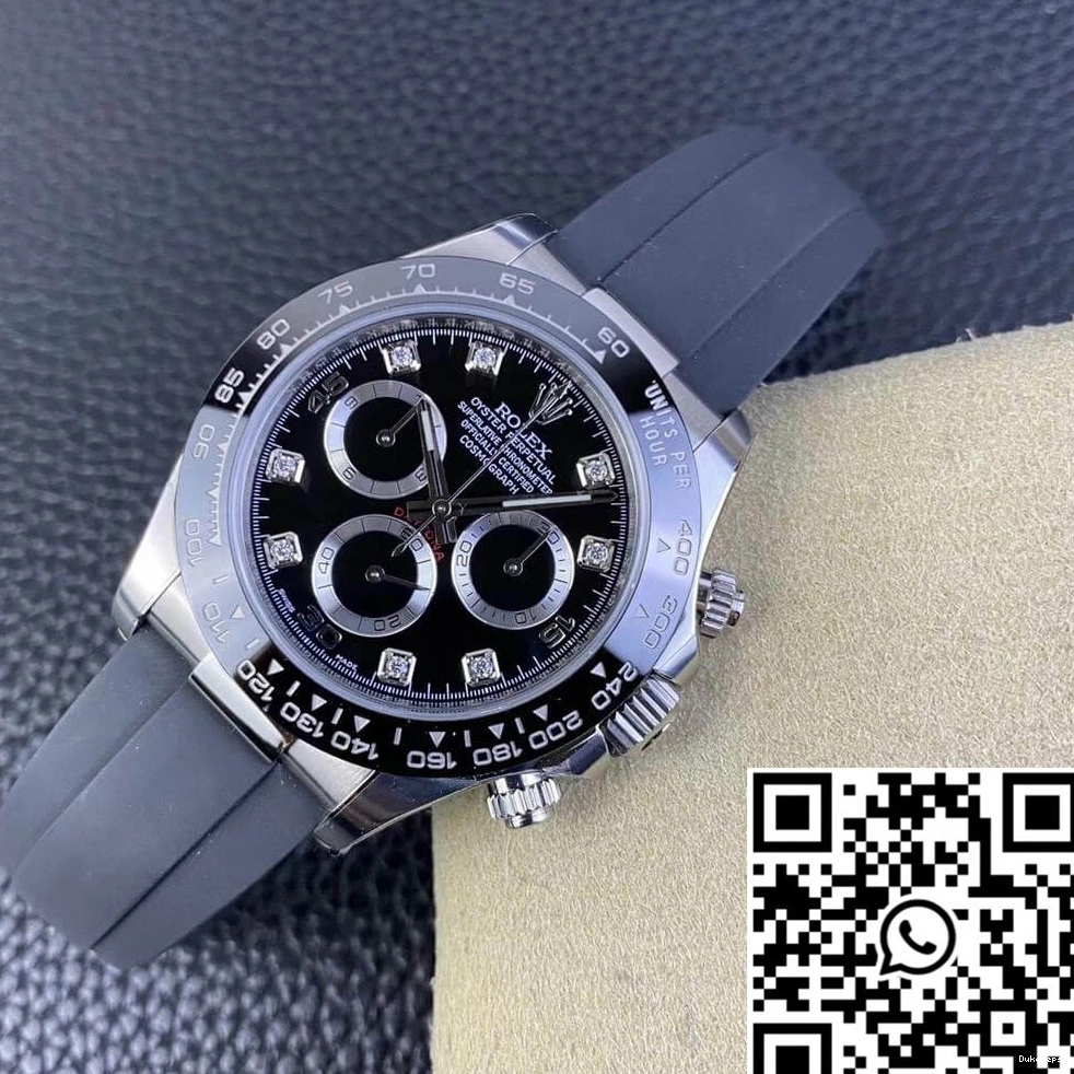 Cosmograph Diamond-set Rolex M116519LN-0025 Factory Dial Clean Daytona 0425